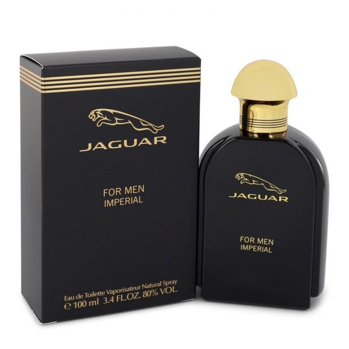 Jaguar Jaguar Imperial Eau De Toilette Spray – Topparfumerie destiné Jaguar Eau De Toilette Pour Homme