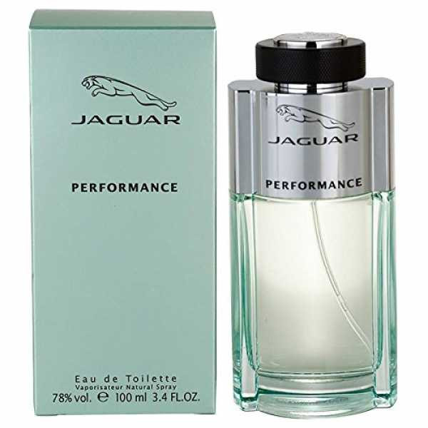 Jaguar Performance Homme/Men, Eau De Toilette Natural avec Jaguar Eau De Toilette Pour Homme