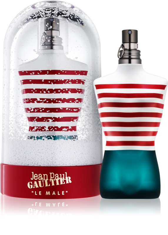Jean Paul Gaultier Le Male Christmas Collector Edition encequiconcerne Eau De Toilette Jp Gaultier