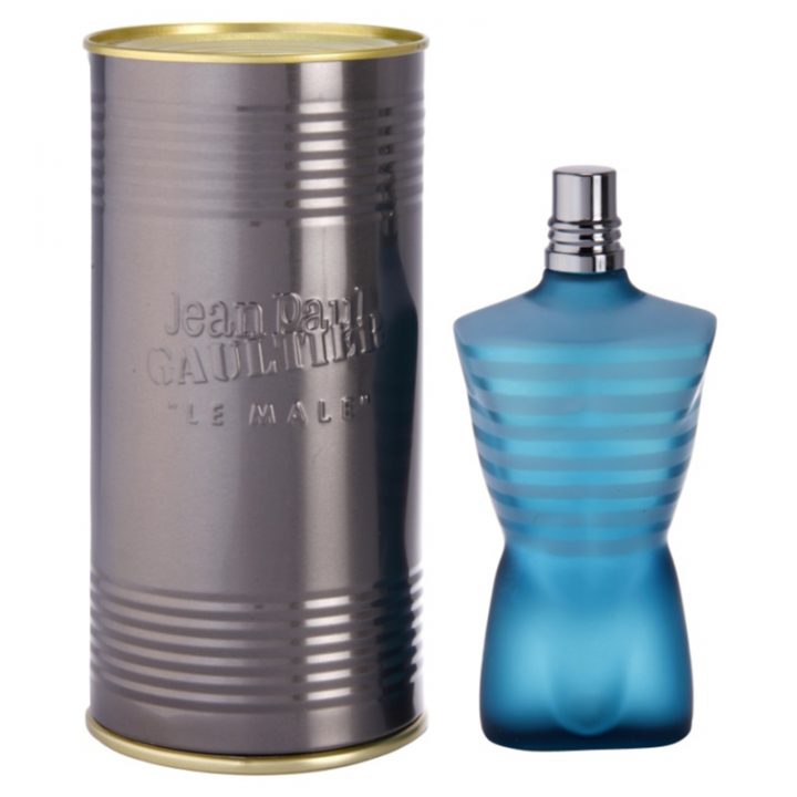 Jean Paul Gaultier Le Male, Eau De Toilette For Men 125 Ml serapportantà Eau De Toilette Jean Paul Gaultier Homme