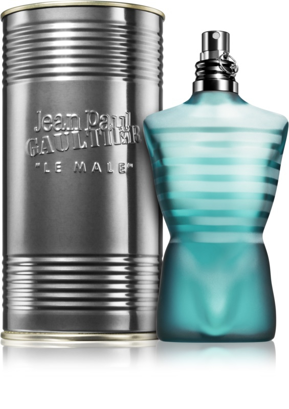 Jean Paul Gaultier Le Male, Eau De Toilette Pour Homme 125 intérieur Eau De Toilette Jean Paul Gaultier Homme