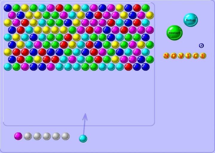 Jeu Bubble Shooter – Netassistant avec Jeux De Toilettes Gratuit