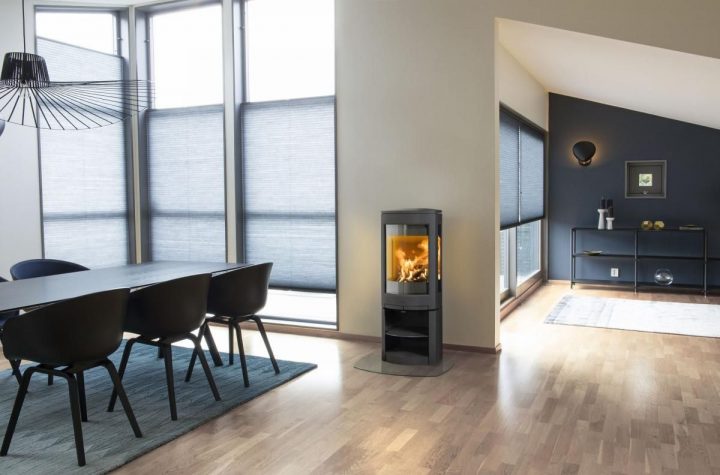 Jotul – F 370 Advance – Cheminées, Poêles À Bois À dedans Cheminée Benoist