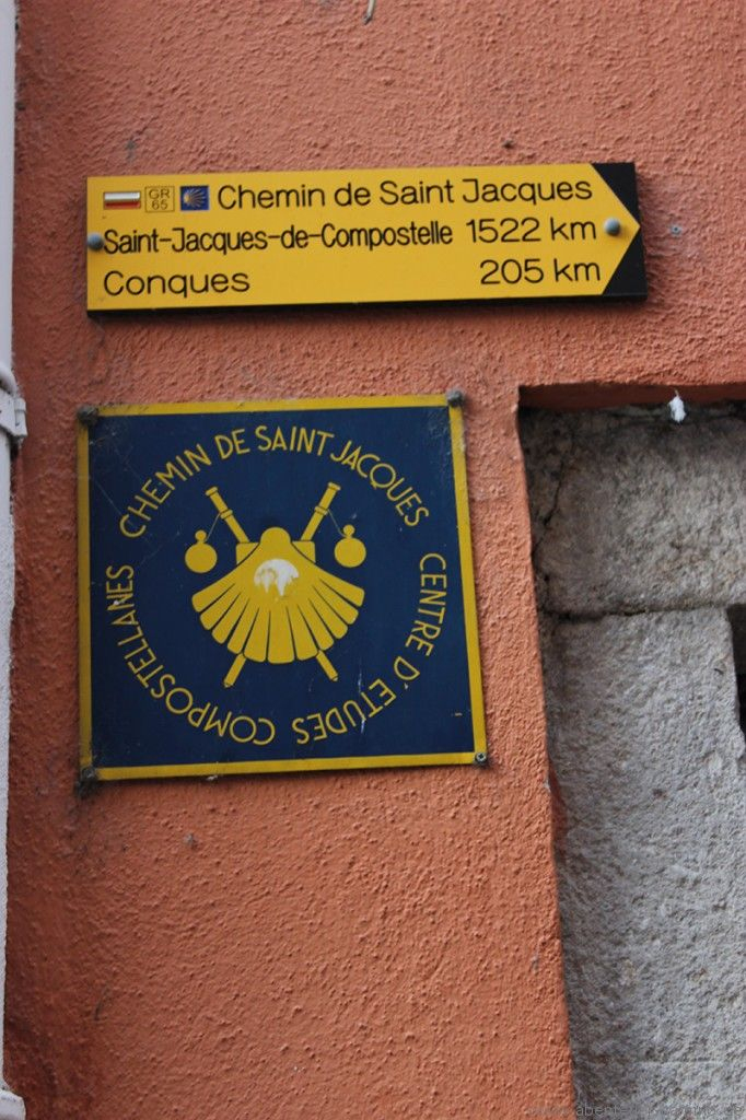 Just 1522 Km To Santiago  Le Puy En Velay, France # avec Chemin De Compostelle Puy En Velay