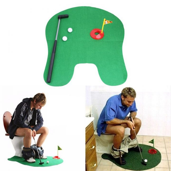 Just Released ! New Product On Our Store: Bathroom Potty intérieur Mini Golf Pour Toilettes