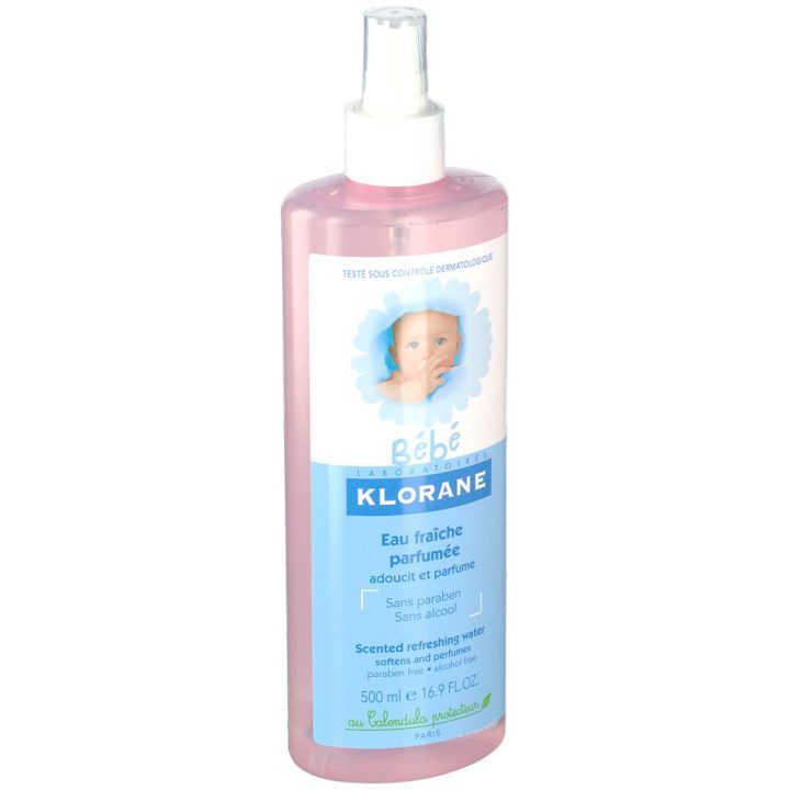 Klorane Bébé Eau Fraîche Parfumée – Shop-Pharmacie.fr tout Eau De Toilette Bebe