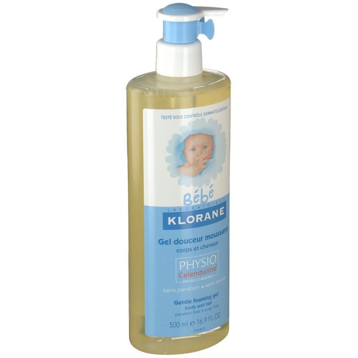 Klorane Bébé Gel Douceur Moussant Corps Et Cheveux – Shop intérieur Gel Douche Bebe Biafine