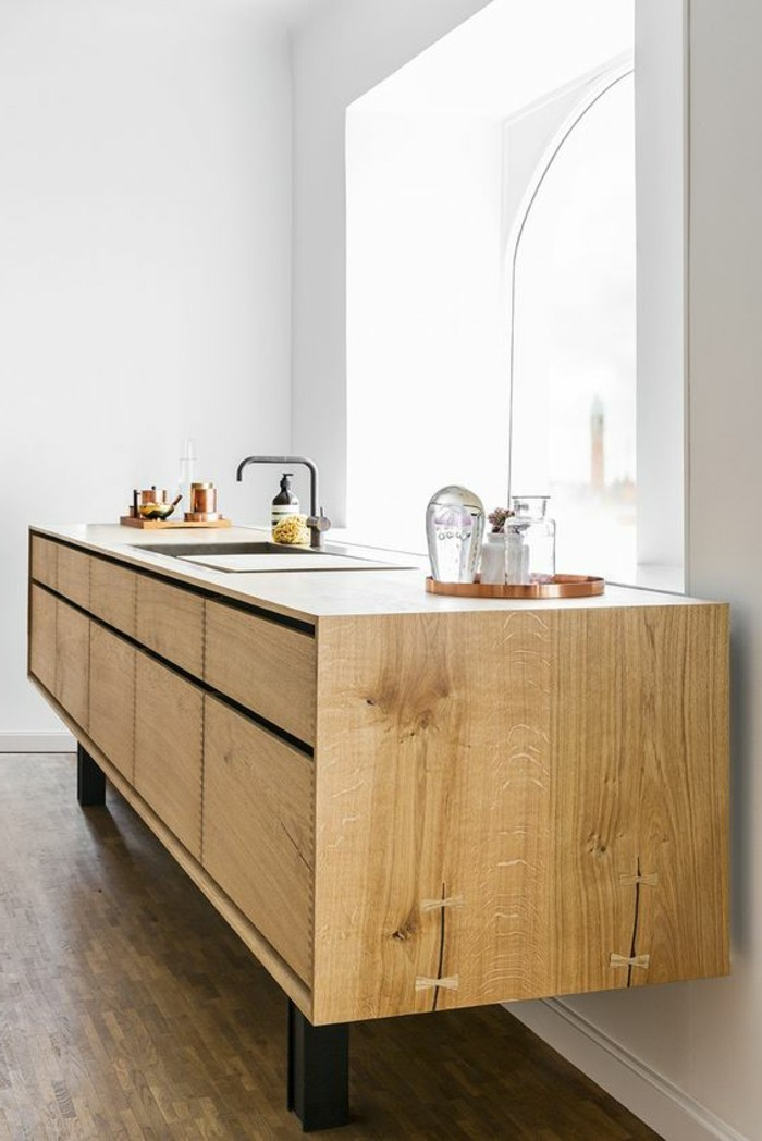 L’ Armoire De Toilette, Quel Design Choisir Et Quel Matériau? pour Armoire De Toilette Bois