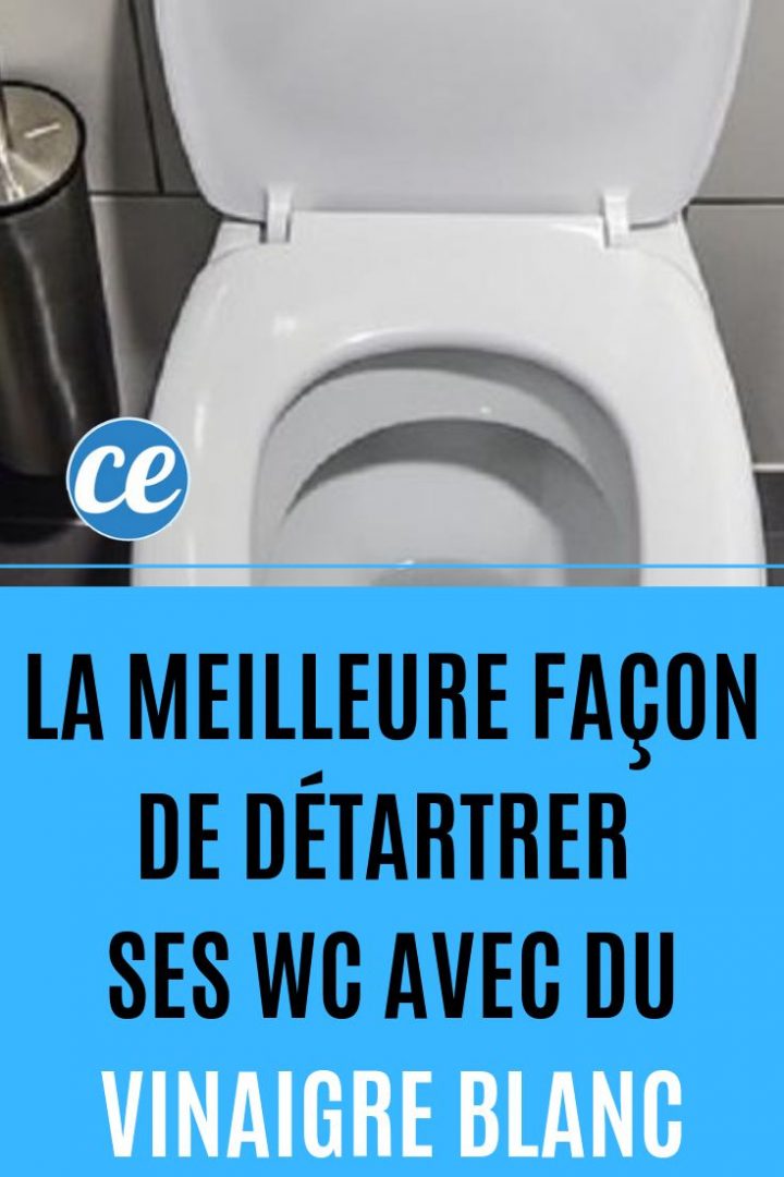 La Meilleure Façon De Détartrer Ses Wc. | Detartrer intérieur Detartrer Toilette