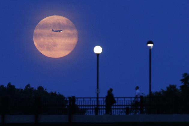 La Superluna De Julio Vista En Distintos Lugares Del Mundo pour Rideau Luna