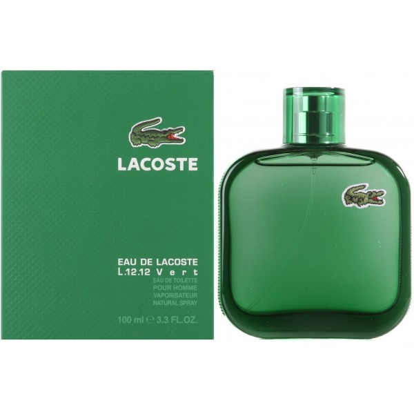 Lacoste Eau De Lacoste L.12.12 Vert, Eau De Toilette Homme destiné Eau De Toilette Thé Vert