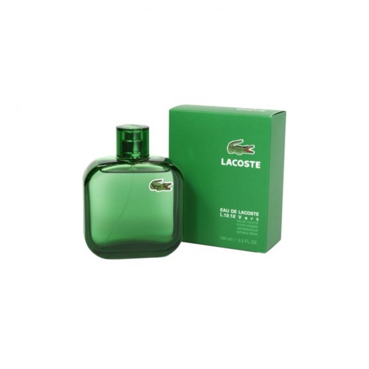 Lacoste Eau De Lacoste L.12.12 Vert, Eau De Toilette Pour avec Eau De Toilette Thé Vert