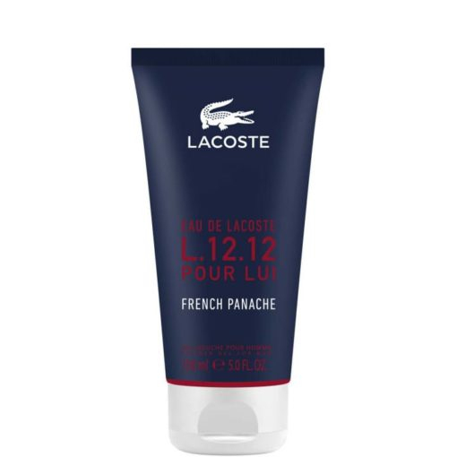 Lacoste L.12.12 French Panache Pour Lui – Gel Douche 150Ml serapportantà Gel Douche Lacoste