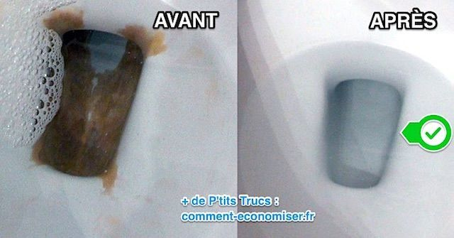 L'Astuce Pour Détartrer Le Fond De La Cuvette Des Wc Sans tout Comment Faire L Amour Dans Les Toilettes