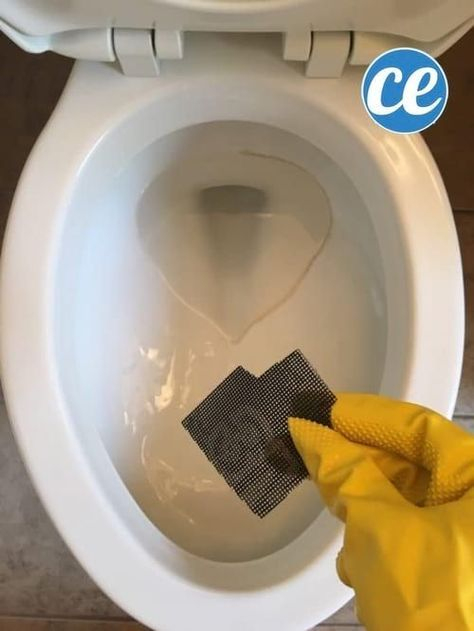 L'Astuce Simple Et Rapide Pour Blanchir Le Fond De La destiné Detartrer Toilette