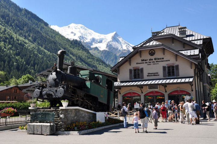 Le Blog De Fab: Escapade À Chamonix – Mer De Glace concernant Chemin De Fer Du Montenvers