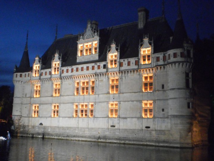 Le Château D'Azay Le Rideau – Balades Et Patrimoine dedans Saint Algue Azay Le Rideau