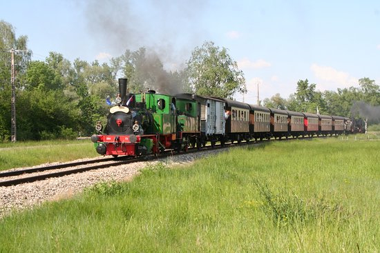 Le Chemin De Fer Touristique Du Rhin (Volgelsheim) – 2020 tout Chemin De Fer Du Montenvers