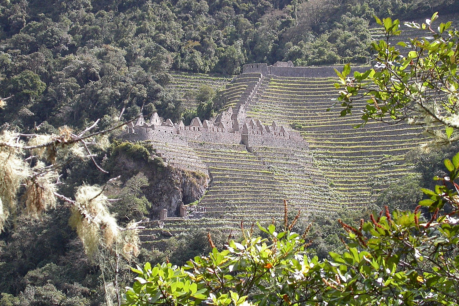 Le Chemin De L'Inca, Du Km 82 Au Site De Machu Picchu serapportantà Chemin De L Inca Au Machu Picchu