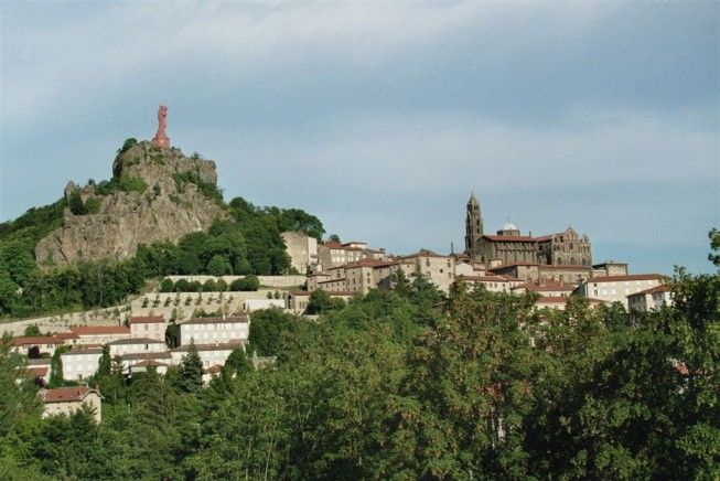 Le Chemin De Saint-Jacques De Compostelle (Du Puy En Velay tout Chemin De St Jacques Le Puy Conques