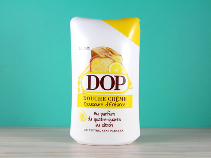 Le Gel Douche Dop Douceur D'Enfance, Quatre Quarts Citron encequiconcerne Gel Douche Cars