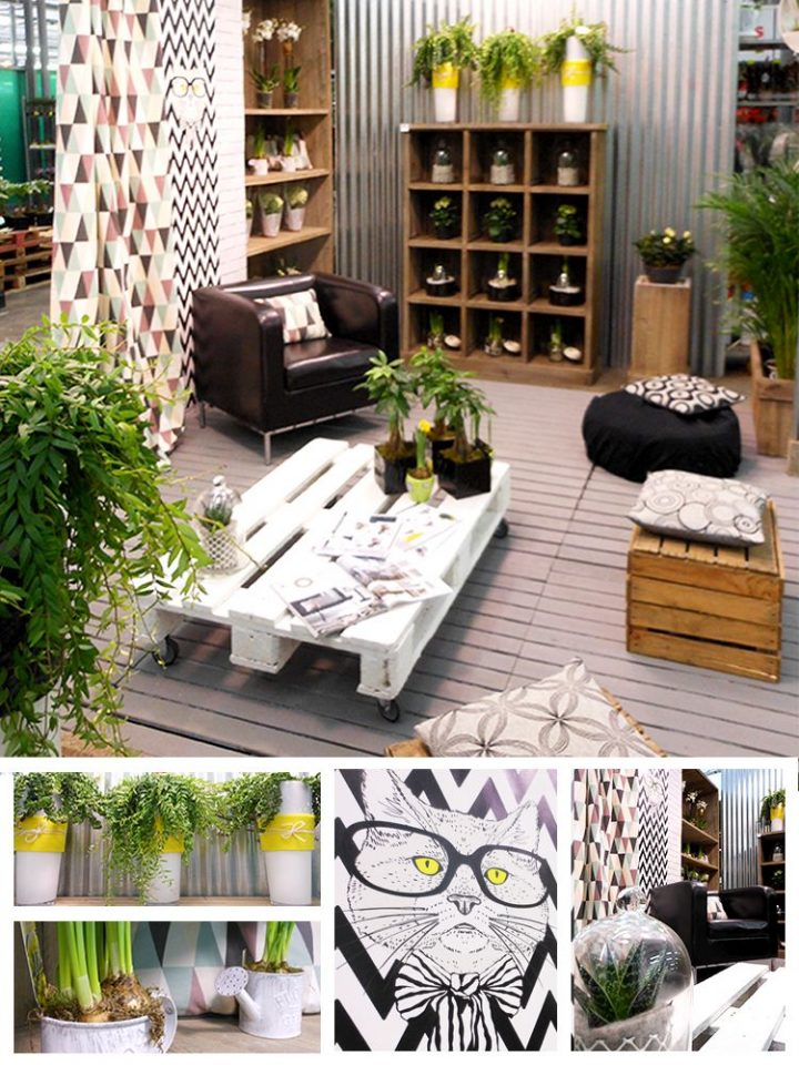 Le Graphisme S'Installe Chez Horticash. Tendance 2016 tout Rideaux Tendance 2016