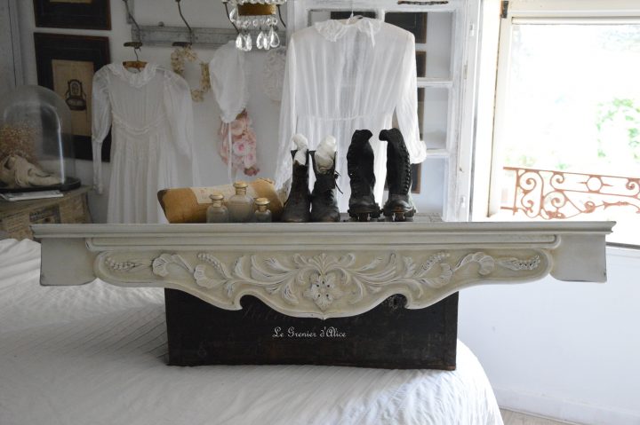 Le Grenier D'Alice Shabby Chic Et Romantique French Decor destiné Rideaux Style Romantique