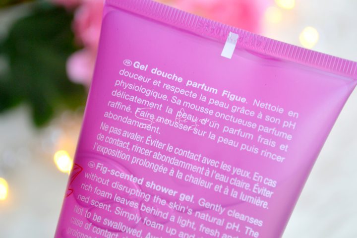 Le Nouveau Gel Douche À La Figue De Laino Pour Une Peau pour Gel Douche Bon Pour La Peau