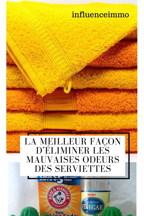 Le Secret Pour Empêcher Les Serviettes De Sentir Mauvais pour Mauvaise Odeur Dans La Douche