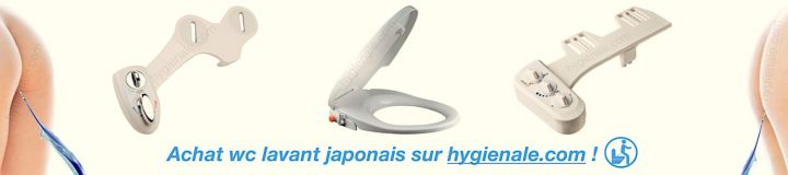 Le Wc Japonais Lavant Est Le "Lave Fesses" Indispensable serapportantà Comment Faire Sa Toilette Intime