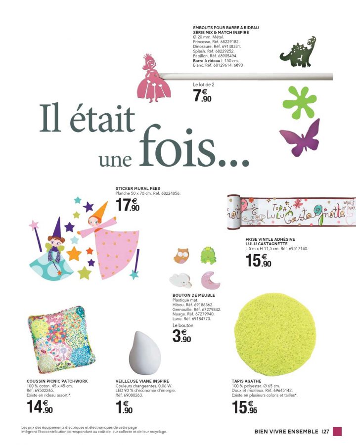 Leroymerlin Catalogue 2014 By Promocatalogues – Issuu tout Rideau Lulu Castagnette