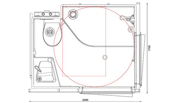 Les 13 Meilleures Images Du Tableau Réglementation Pmr Sur encequiconcerne Dimension Toilette Handicapé