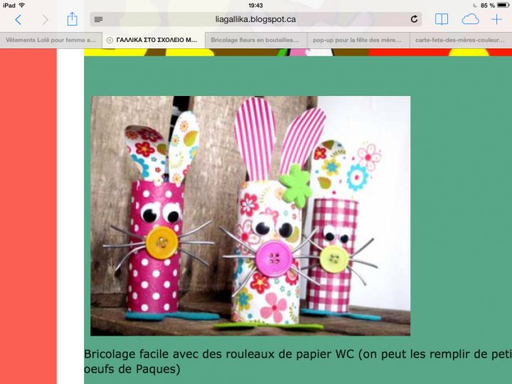 Les 3 Mousquetaires: Bricolage Avec Rouleaux De Papiers De dedans Bricolage Avec Des Rouleaux De Papier Toilette