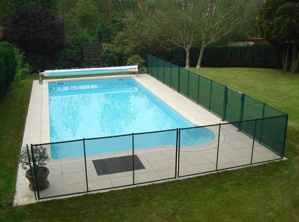 Les 5 Meilleurs Abri Piscine Extra Plat Prix Rétractable dedans Rideau Securite Piscine