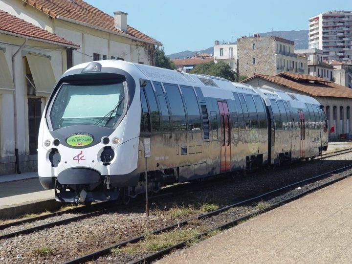 Les Ambitions Des Chemins De Fer De La Corse | Le Train tout Chemin De Fer Corse