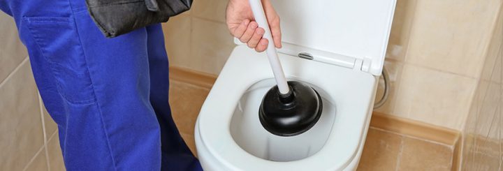 Les Services De Plomberie Pour Une Toilette Bouchée intérieur Toilette Bouche