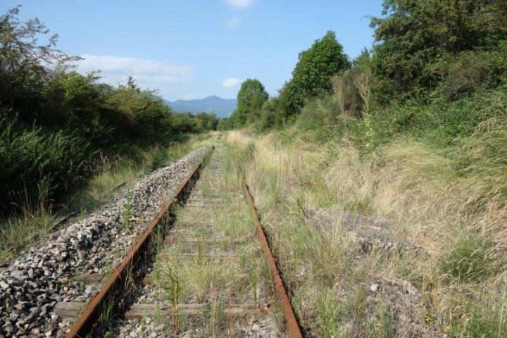 Ligne De Carcassonne À Rivesaltes 05 – De La Gare D concernant Chemin Rural Cadastre