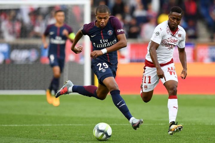 Ligue 1 : Le Psg Donne Une Grosse Claque Aux Girondins concernant Rideau Psg