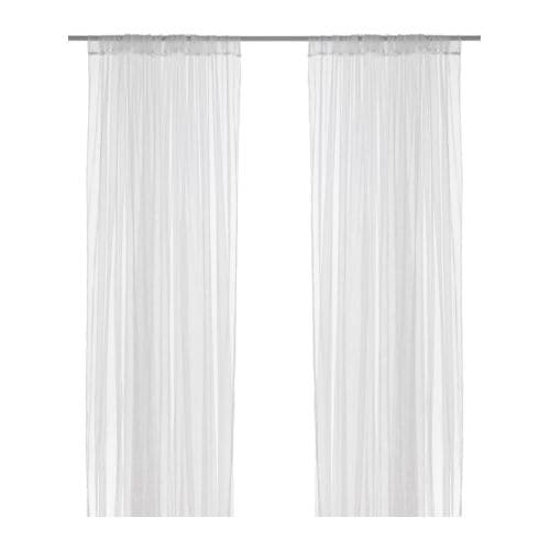 Lill Lace Curtains, 1 Pair – Ikea encequiconcerne Rideau Store Ikea