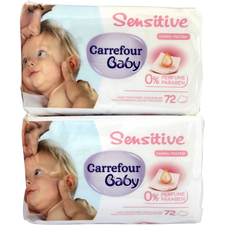 Lingettes Carrefour Baby, Baby – Comparez Vos Produits avec Meilleur Produit Toilette Bébé