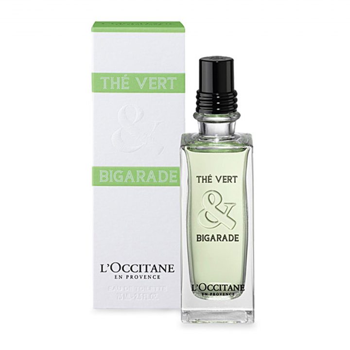 L'Occitane En Provence – The Vert & Bigarade Eau De avec Eau De Toilette Thé Vert