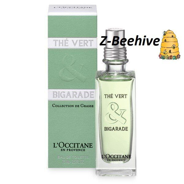 L'Occitane En Provence The Vert Bigarade Eau De Toilette intérieur Eau De Toilette Thé Vert