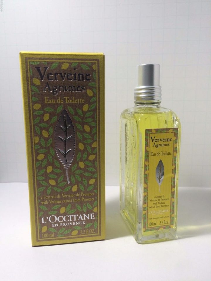 L'Occitane Verveine Agrumes Citrus Verbena Eau De Toilette intérieur Eau De Toilette Florame