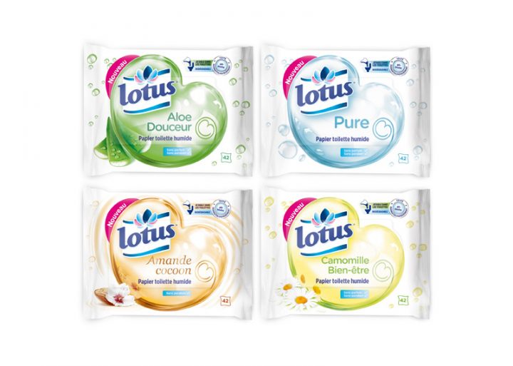 Lotus : Gamme Lotus Papier Toilette Humide – Élu Produit destiné Papier Toilette Biodégradable