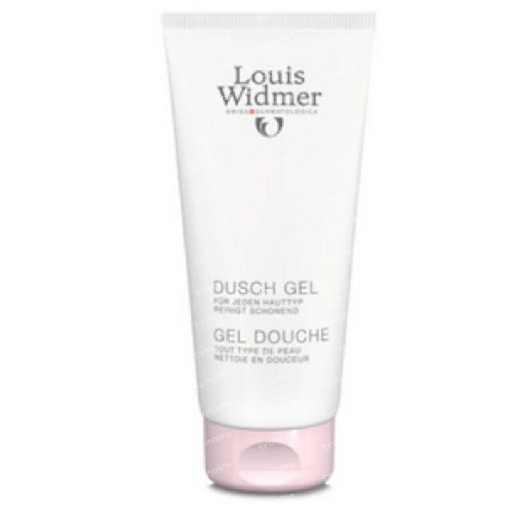 Louis Widmer Gel Douche (Légèrement Parfumé) 200 Ml dedans Gel Douche Composition