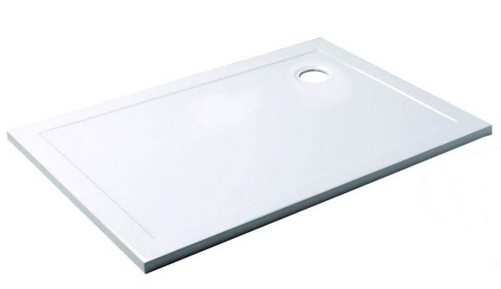 Luca Varess Soft Receveur De Douche 100X70 Blanc – X²O concernant Receveur De Douche 100X70