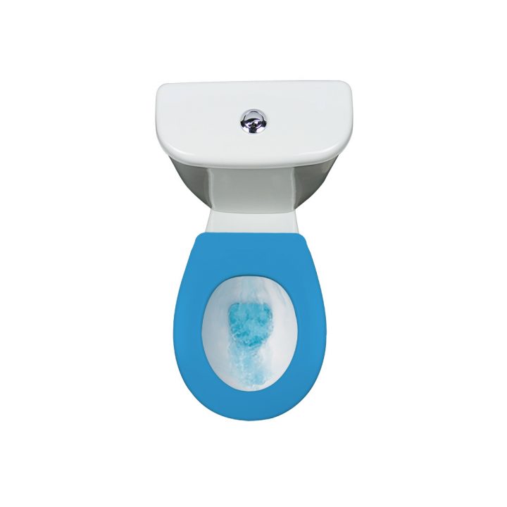 Lunette Bleu Azur Papado ® – La Lunette De Toilettes encequiconcerne Lunettes Toilettes