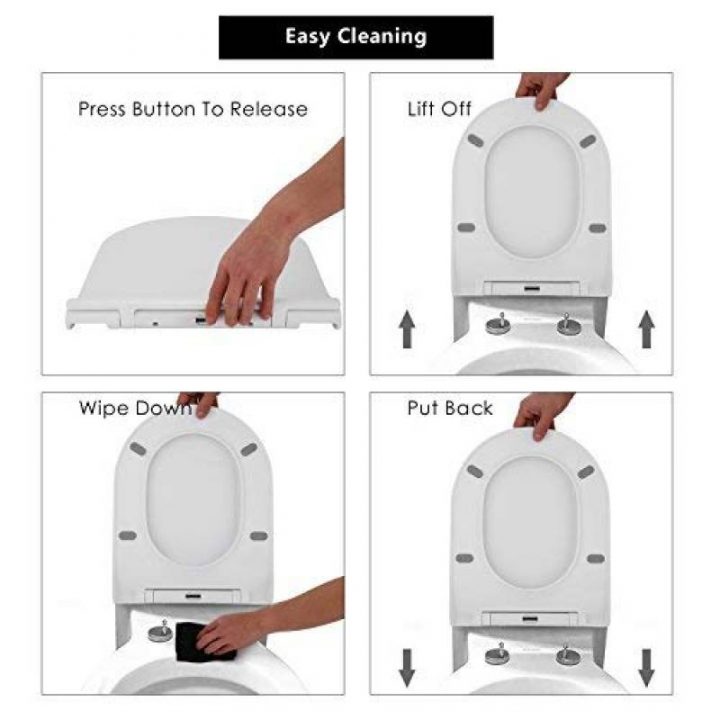 Lunette De Toilette Sans Fixation Top 6 Pour 2020 | Brico pour Lunettes De Toilettes