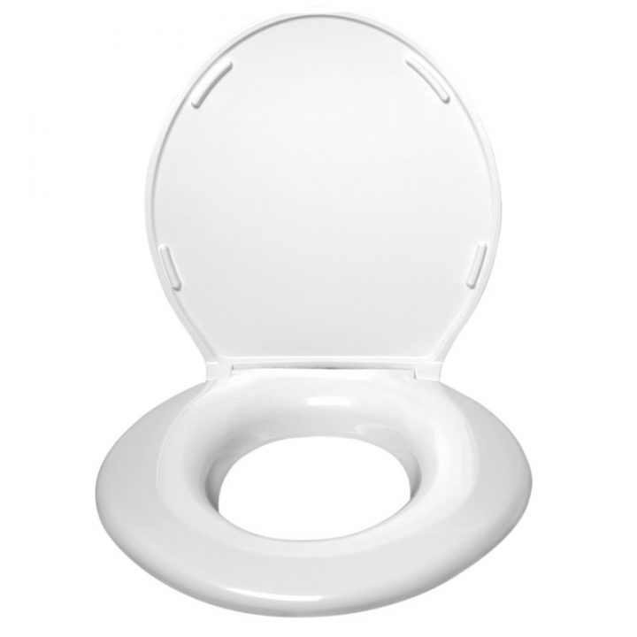 Lunette De Wc Extra Large Big John – Rehausseur Et Cadre tout Lunettes Toilettes