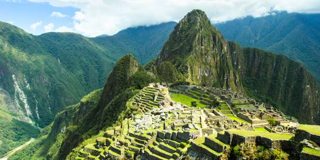 Machu Picchu – Le Chemin Des Incas Fermé En Février tout Chemin De L Inca Au Machu Picchu